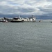 Colombian Star escorted in to harbour by bill_gk