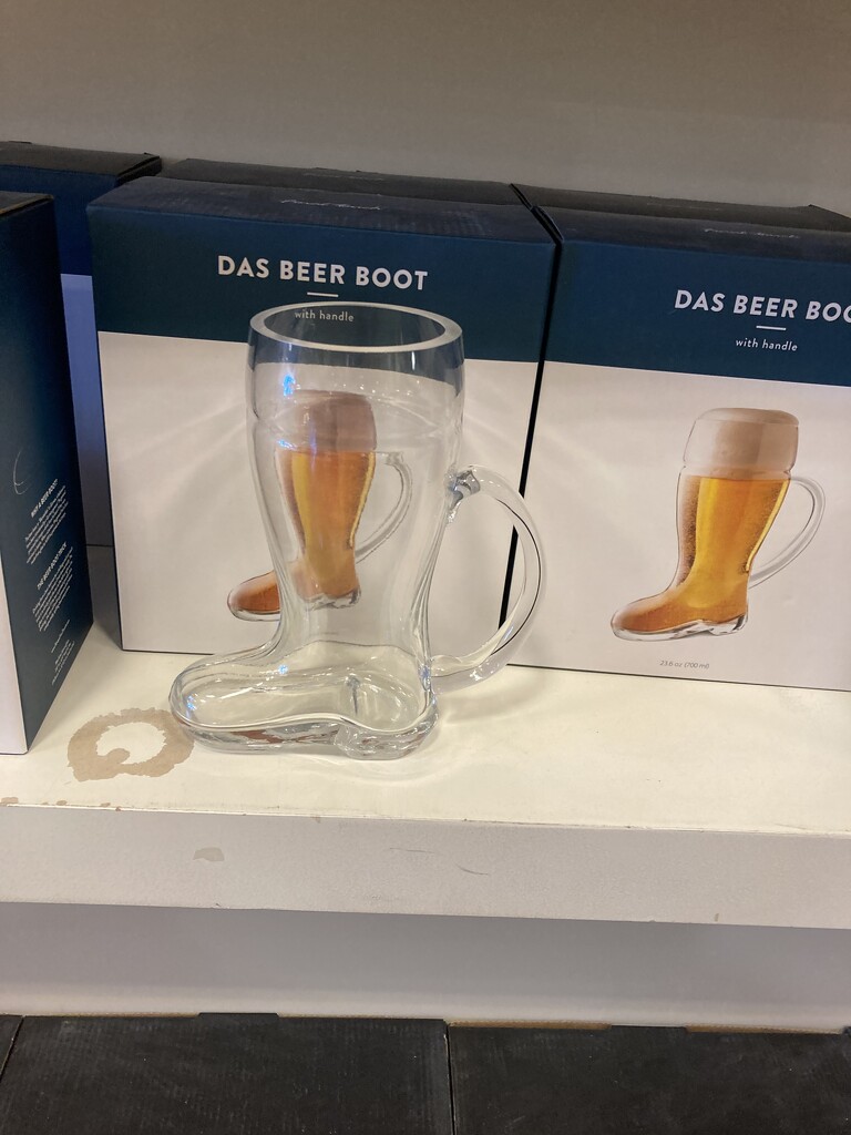 Beer Boot by spanishliz