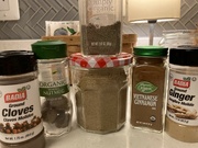 10th Jan 2023 - making hawaij (for coffee) spice mix
