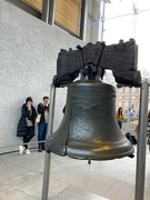 14th Jan 2023 - contemplating the liberty bell