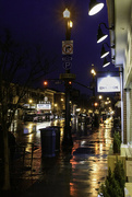 16th Jan 2023 - Rainy night in uptown Westerville