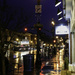 Rainy night in uptown Westerville by ggshearron