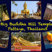 Big Buddha Hill Temple Collage by lumpiniman