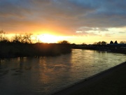 13th Jan 2023 - Sunset over the Trent