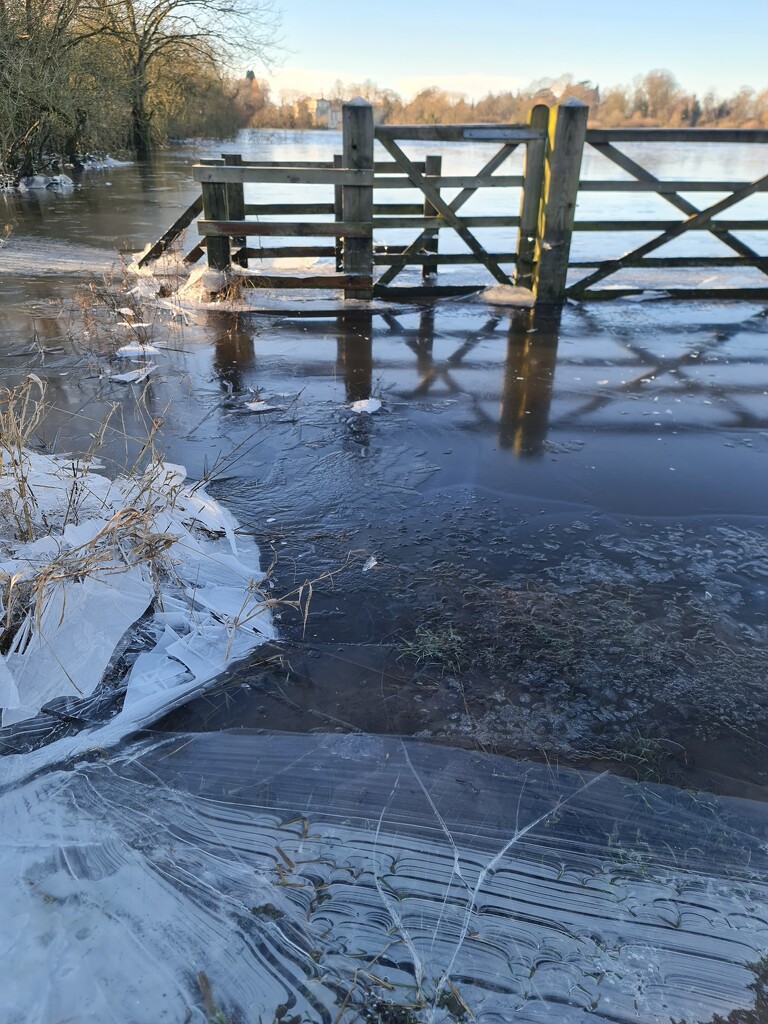 Frozen flood by shine365