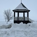 The Bandstand in Winter by radiogirl