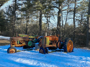 17th Jan 2023 - Old tractors