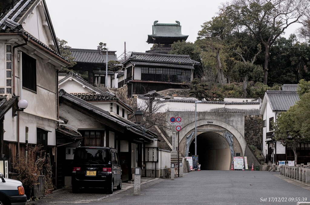 Historical Town in Kurashiki, Japan by wh2021