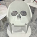 The skull chair.  by cocobella