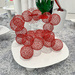 The red spheres chair.  by cocobella