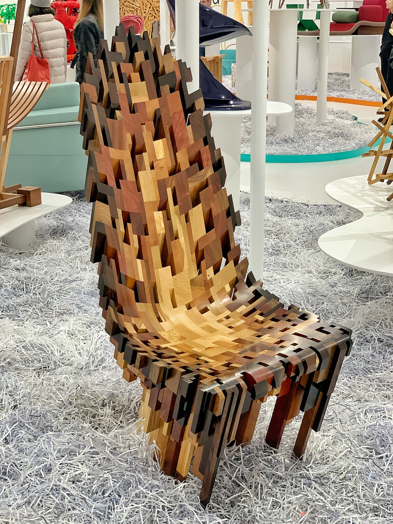 The wooden chair.  by cocobella