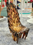15th Jan 2023 - The wooden chair. 