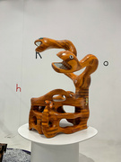 15th Jan 2023 - The snakes chair. 