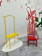 16th Jan 2023 - Yellow and red chairs. 
