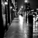 City night, black & white by ljmanning