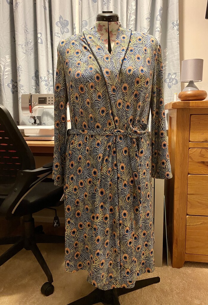 New Dressing Gown by gillian1912