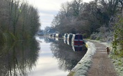 18th Jan 2023 - A peaceful morning on the canal bank