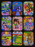 18th Jan 2023 - Children's Paintings Thailand