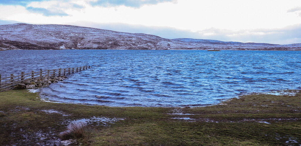 Brindister Loch by lifeat60degrees