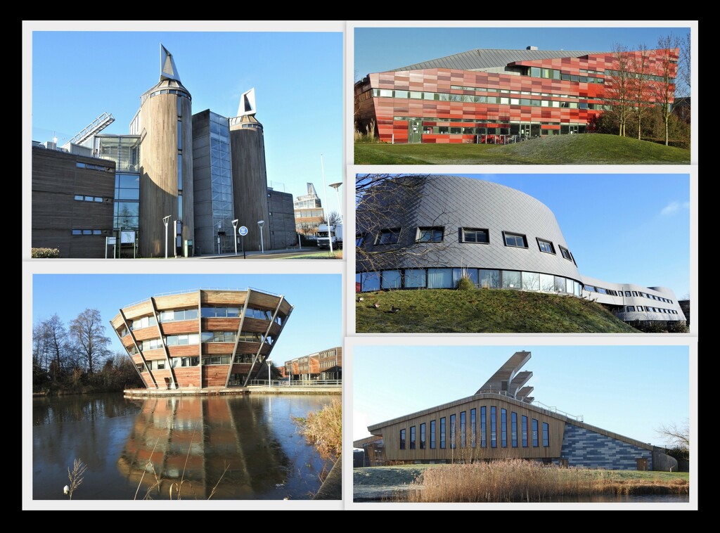 Jubilee Campus Nottingham University by oldjosh