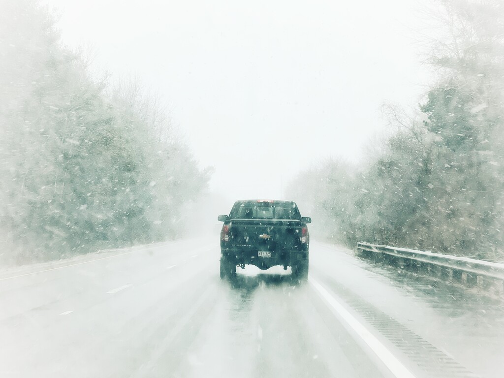 A Snowy Day Drive by njmom3