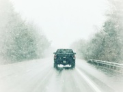 18th Jan 2023 - A Snowy Day Drive