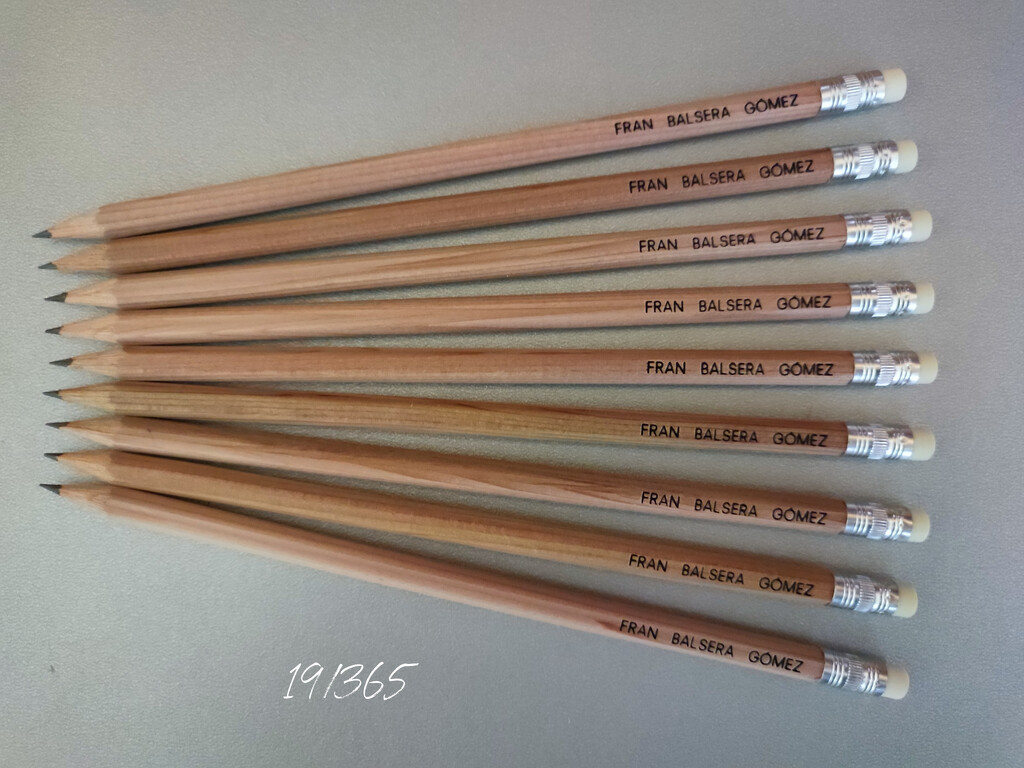 My pencils by franbalsera