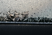 19th Jan 2023 - The frosty crystals on my car window!