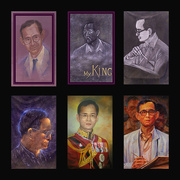 16th Jan 2023 - Thai King Collage
