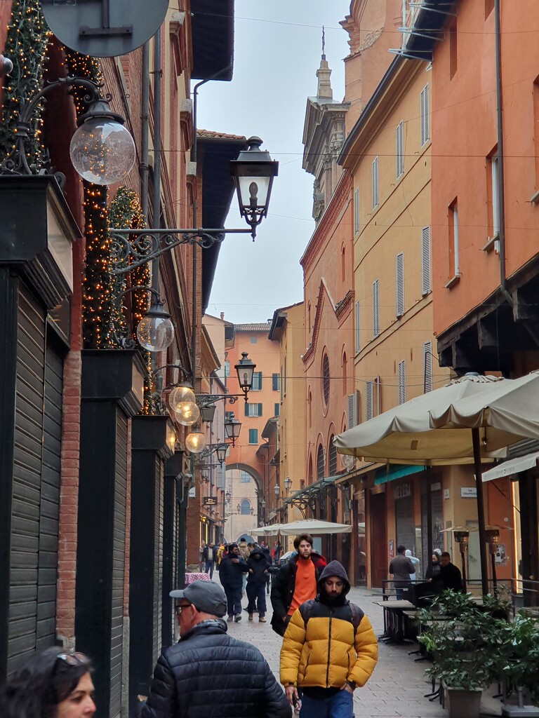 Bologna Street Scene by will_wooderson