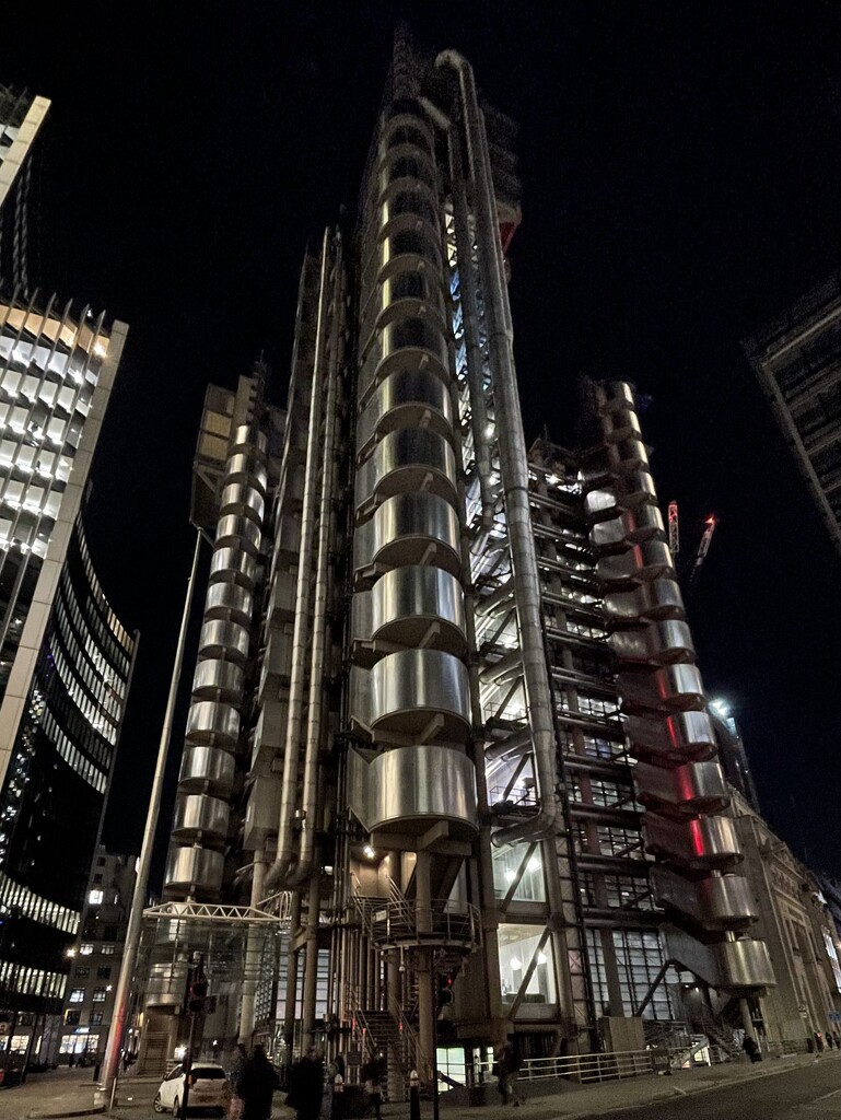 Lloyd’s of London  by jeremyccc