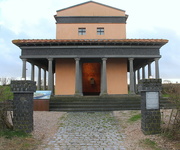 19th Jan 2023 - Replica of the temple of Nehalennia at Colijnsplaat