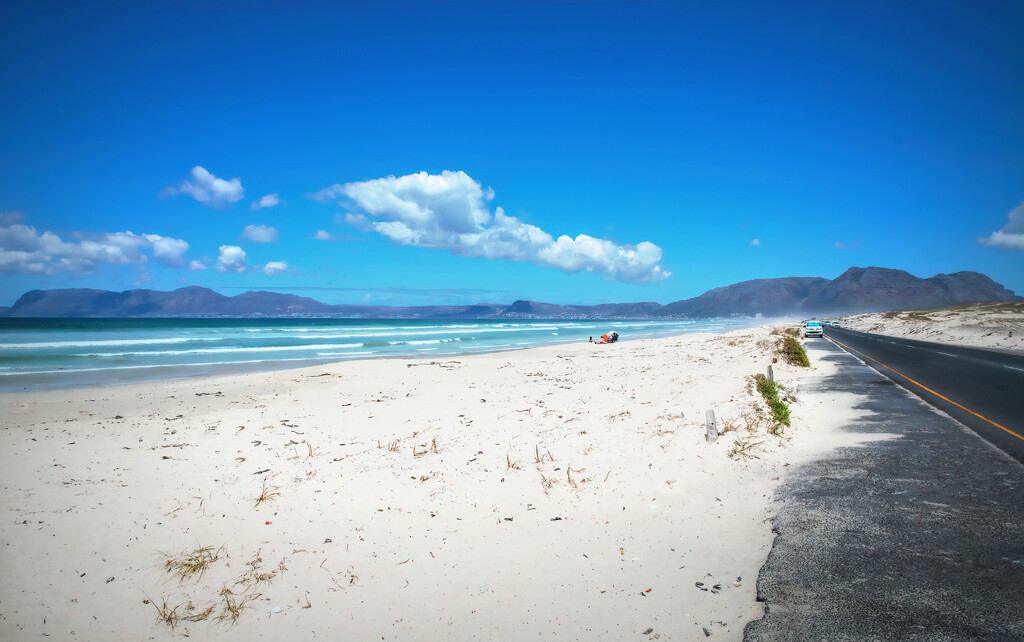 The road to Muizenberg by ludwigsdiana