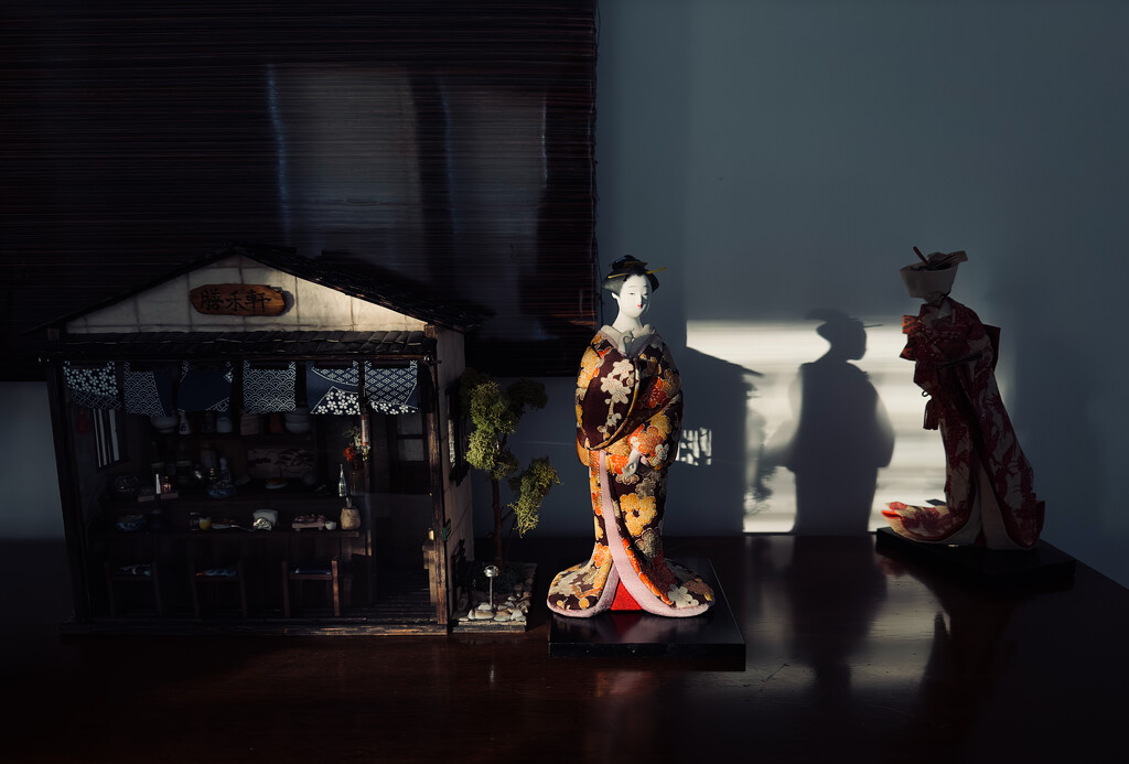 Diorama and model shadows by cristinaledesma33