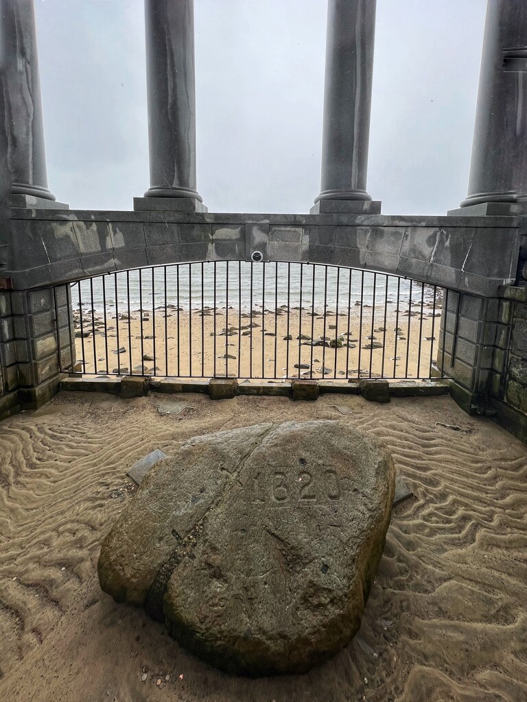 Plymouth Rock 1620 by njmom3