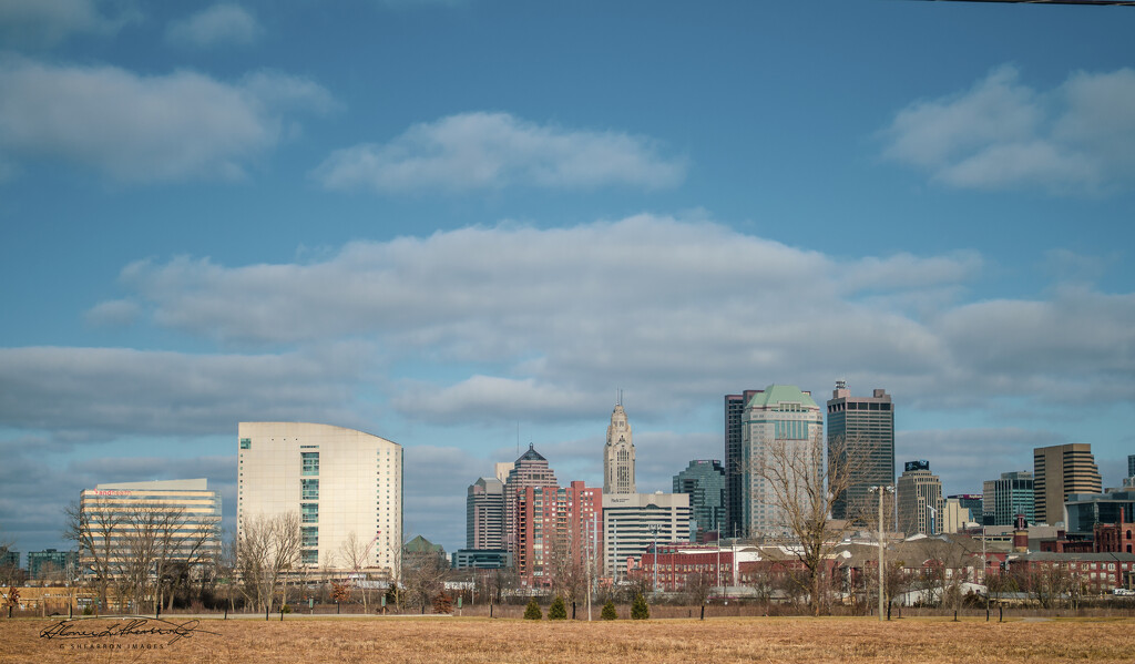 Not as popular view of Columbus from the south by ggshearron