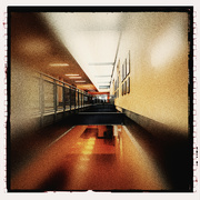 15th Jan 2023 - Hipstamatic hallway