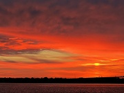 21st Jan 2023 - Sunset over the Ashley River