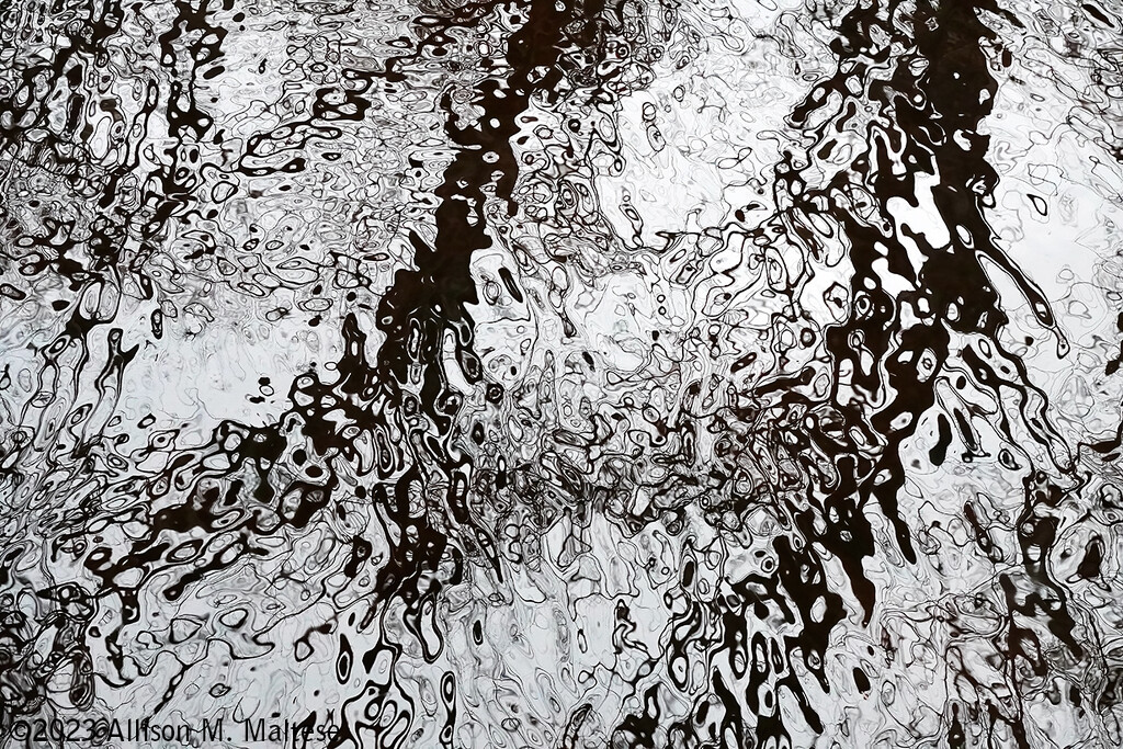 Water Patterns in Monochrome by falcon11
