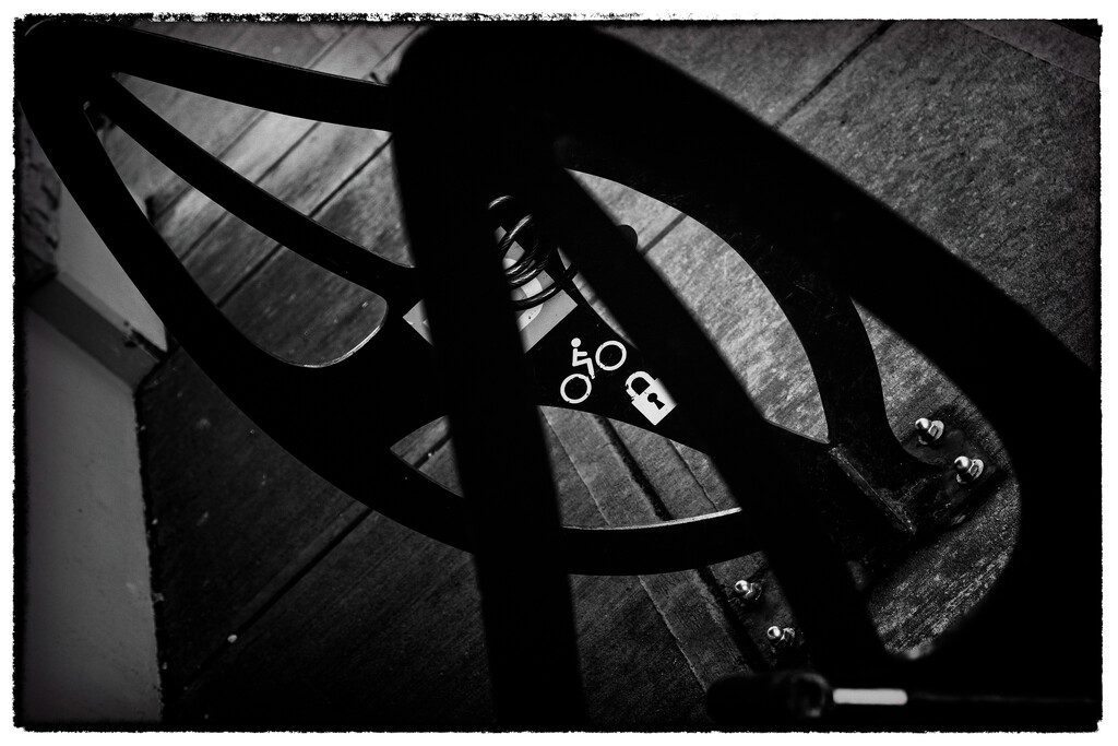 Bike/Lock by cdcook48
