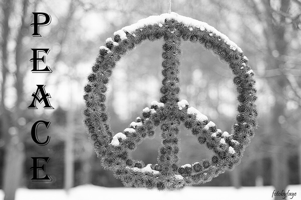 Peace by fayefaye