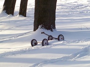 30th Jan 2011 - Snowbound Wagon