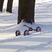 Snowbound Wagon by julie