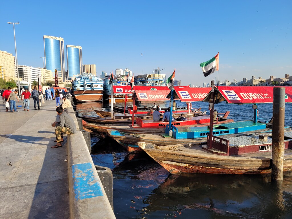 Abras and Dhows by clearday