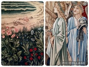 22nd Jan 2023 - The Holy Grail tapestries 
