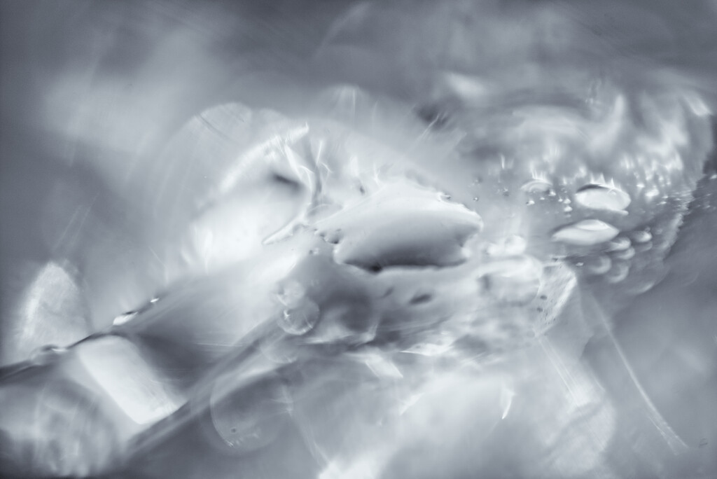 water drop abstract by joysabin