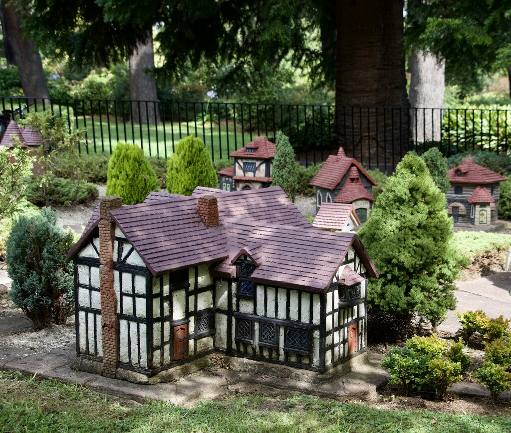 Model Tudor Village  by deidre