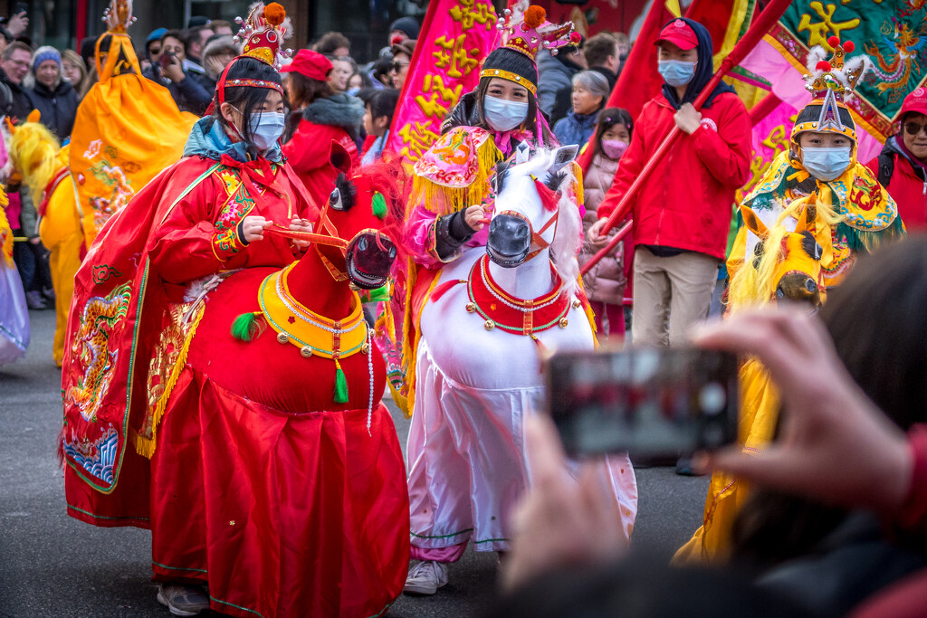 Chinese New Year Parade by cdcook48