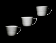 23rd Jan 2023 - Thirds / teacups
