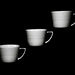 Thirds / teacups